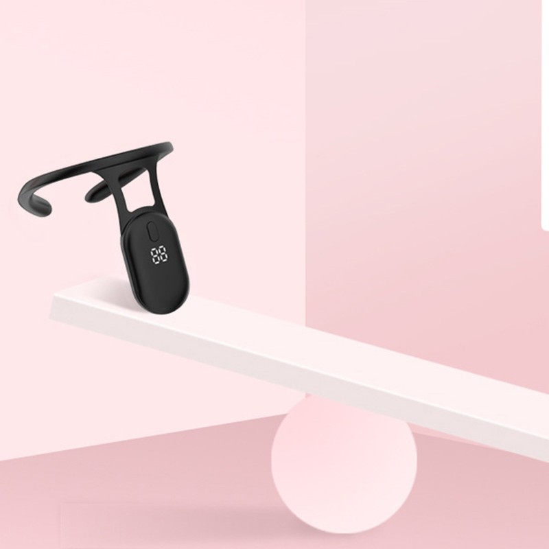 Intelligent Posture Trainer with LCD Prevent Hunchback Accurate Monitoring Hanging