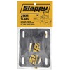 Slappy Skateboard Risers Slappy Slabs Black 2mm