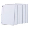 300 Sheets Loose Leaf Paper 8" x 10.5" College Wide