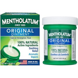 Mentholatum Ointment 3 oz (Pack of 6)