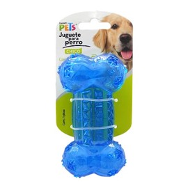 Fancy Pets Juguete Hueso Prisma para Perro Tamaño Chico con Sonido