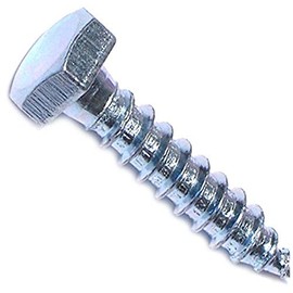 Hard-to-Find Fastener 014973259471 Hex Lag Screws, 1/4 x 1-1/4-Inch, 100-Piece