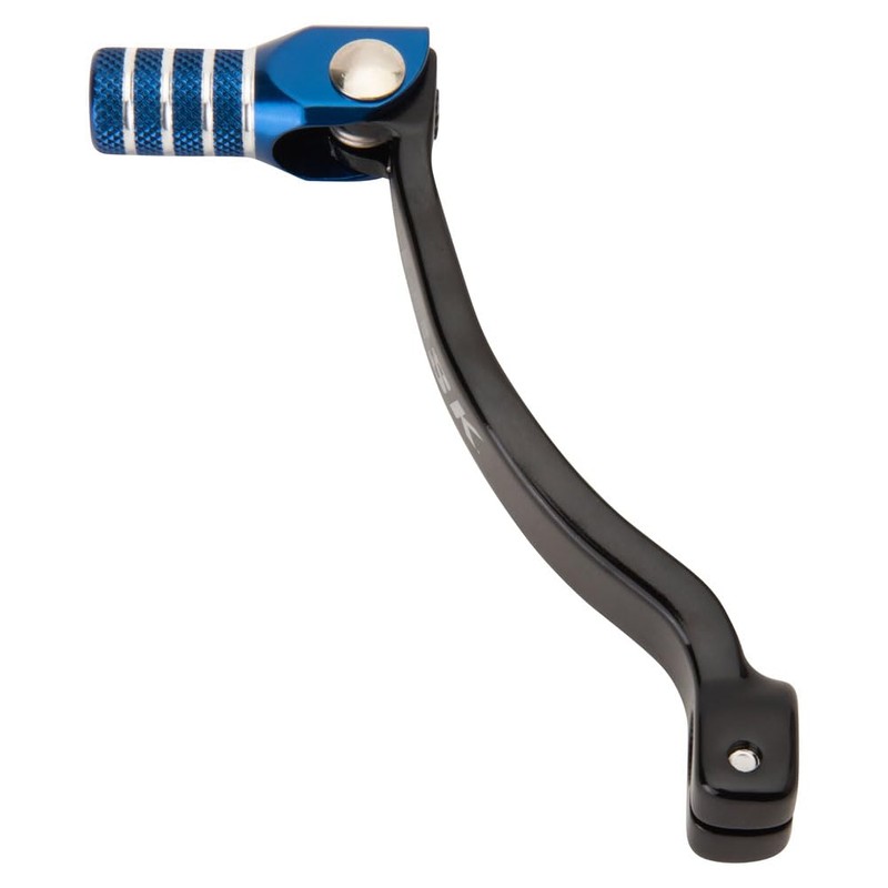 Tusk Folding Shift Lever Black/Blue Tip for Yamaha TTR230 2006-2009,2011-2024