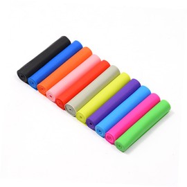 BIUDECO 3-Pack 150cm Latex Yoga Belt Stretching Band Carry Bag Resistance Exercise Band for Fitness