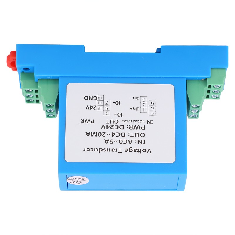 AC Current Transmitter DC4‑20mA Output Power Distribution Control Current Transformer