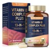 Totaria 13-in-1 Vitamin B Complex Pluswith Vitamin B1, B2b3