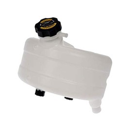 Marketplace Auto Parts Front Radiator Coolant Overflow Expansion Tank with Cap - Compatible with 2002-2007 Mack CV