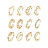 Lyfange Toe Rings for Women Gold Toe Ring Set Adjustable