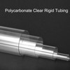 QUARKZMAN Rigid Round Clear Tube 24mm (15/16") ID x 28mm