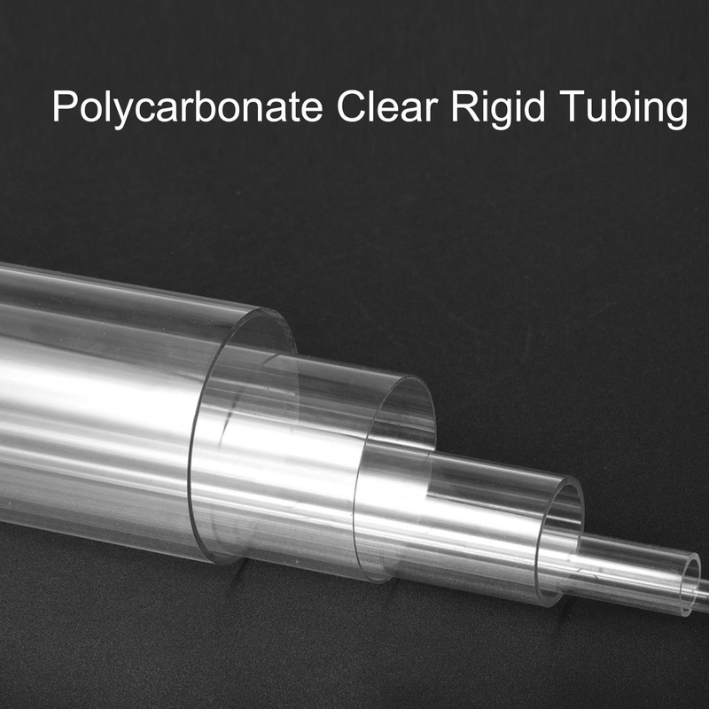 QUARKZMAN Rigid Round Clear Tube 24mm (15/16") ID x 28mm