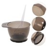 Gatuida 2pcs Hair Coloring Kit Professional Dyeing Brush Tinting Bowl
