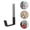 Operitacx Heavy Duty Garage Hooks 2pcs Removable Wall Hooks Storage