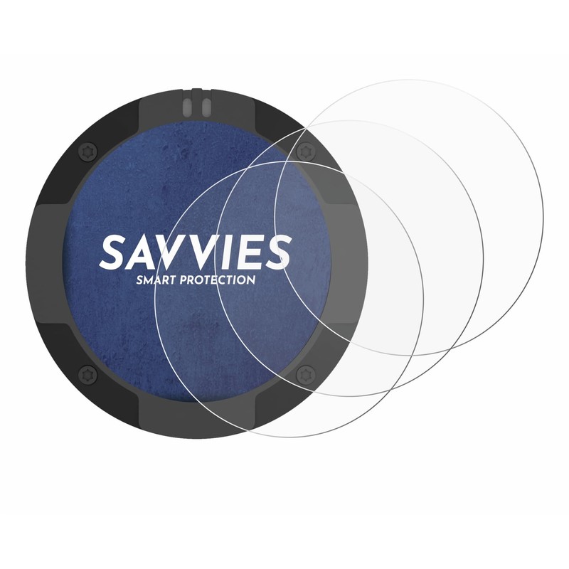 Savvies 6 Pack Screen Protector compatible with Beeline Moto II