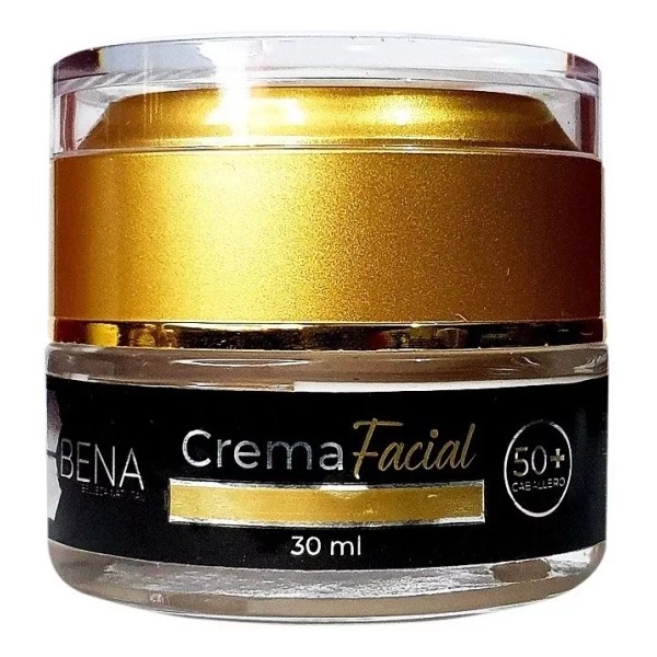 BENA Belleza natural Crema Facial Hidratante Acido Hialuronico Karité Men
