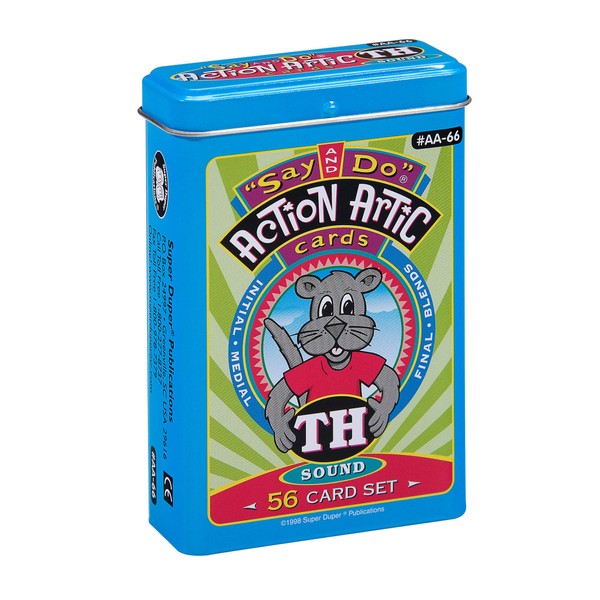 Super Duper Publications | Say and Do® Action Articulation TH