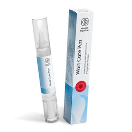 Health Routine Wart Care Pen 1er Pack — Warzenpflege Stift with Teebaumöl, Salicylsäure, and Rizinusöl for Skin Care