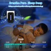 2026 Upgrade 2 Pack Negative Ion Air Purifier 8-Emitter, Quiet