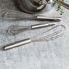 Sur La Table Flat Whisk, Silver