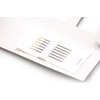 Clover Agujas, Apliques/Punzantes No. 9, Negro/Oro