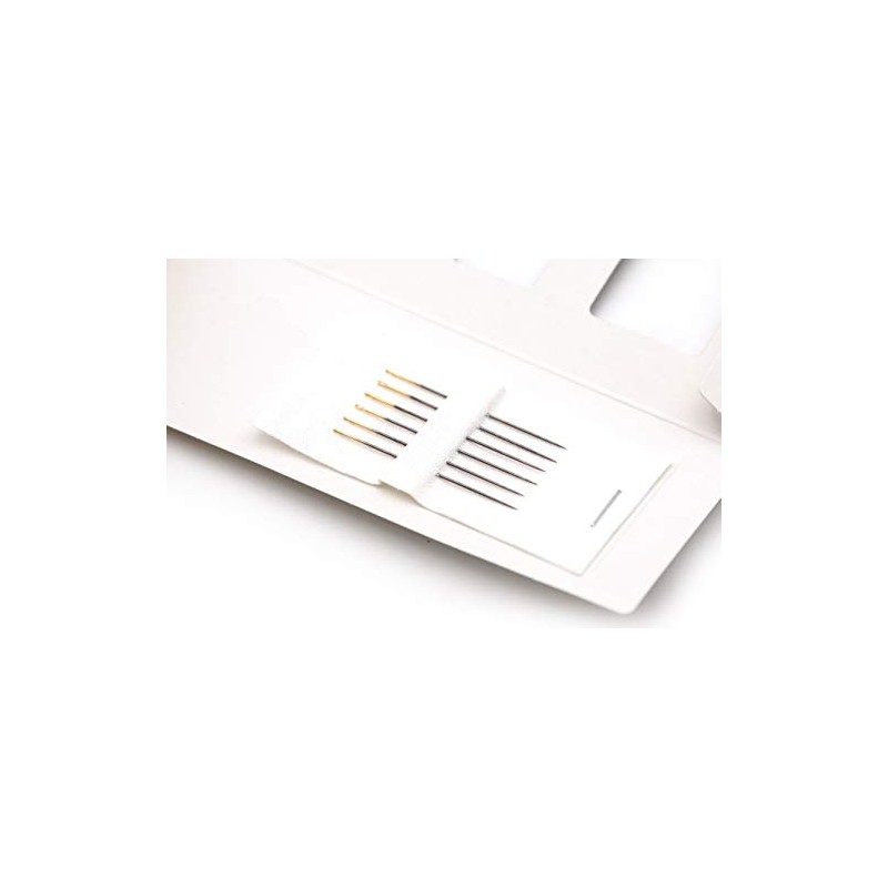 Clover Agujas, Apliques/Punzantes No. 9, Negro/Oro