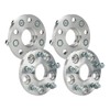 SIZZER 4PCS 15mm-5X4.5-M12x1.5-60.1mm Hubcentric Wheel Spacers Adapters Compatible with Camry,