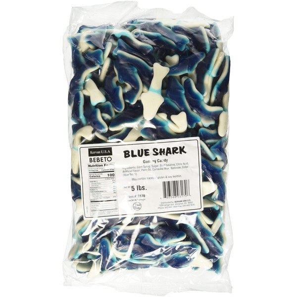 Kervan Blue Shark Gummies, 5 Pound