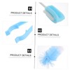 SAFIGLE 1Set Bottle Cleaning Brush Nylon Straw Bottle Scrubber for