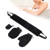 4 Pcs Self Tanner Mitt Velvet Soft Reversible Exfoliating SPA