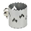 Grillrost.com The Original Fire Plate, 80 and 100 cm, and