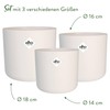 elho B.for Soft Round - Flower Pot for Indoor Use