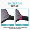 Pickleball Paddle Grip Band – Secures Grip Tape – Fits