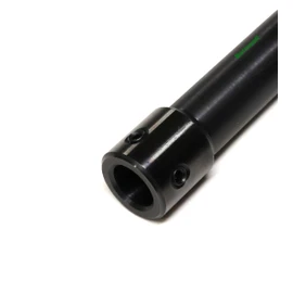 Barnwell 100mm Long Mag Magnetic Drill Weldon Bit Cutter Extension Bar Arbor - Increase Depth of Cutter