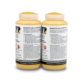 Maskote Zinc Stop-Off (2 Quart Pack) - Stops galvanizing in unwanted Areas