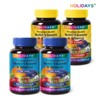 Holly Days Multivi Vitamin Minaral For Men+Poumman 90 tablets 2 bottles / 홀리데이즈 멀티비타민미네랄 포맨+포우먼 90정 2병
