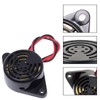 GZLCEU Piezo Buzzer, Continuous Tone, Electronic Buzzer, 3 V, 24