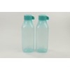 TUPPERWARE To Go Eco 500 ml Turquoise (2) EcoEasy Square