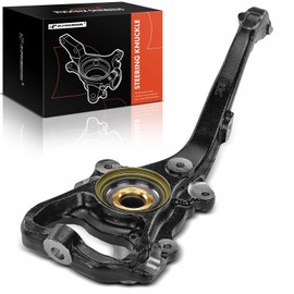 A-Premium Front Right Suspension Steering Knuckle Compatible with Lexus LX470 1998-2007 & Toyota Land Cruiser 1998-2007, Petrol, Sport Utility, Passenger Side