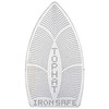 Iron-Safe Premium Iron Shoe with Top Hat Non-Stick Laminate Sole