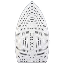 Iron-Safe Premium Iron Shoe with Top Hat Non-Stick Laminate Sole Plate