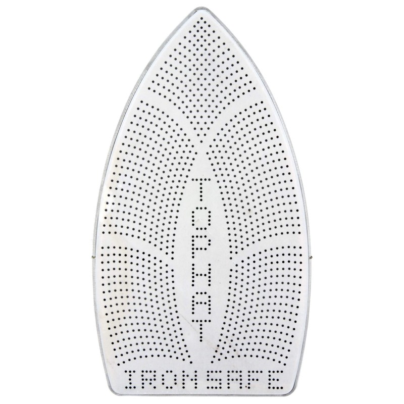 Iron-Safe Premium Iron Shoe with Top Hat Non-Stick Laminate Sole