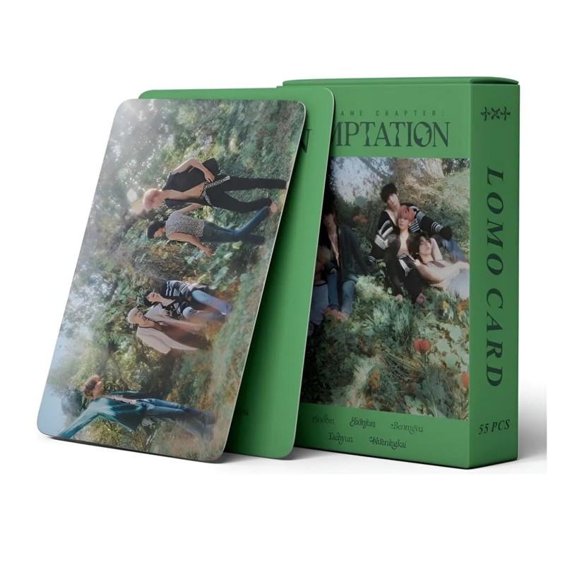 55 Photocards - Temptation