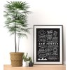 Sam Fender Doodle Lyric Poster - Sam Fender Print Gifts