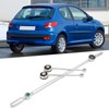 3PCS Shift Linkage Replacement for PEUGEOT 206 Models with Engine