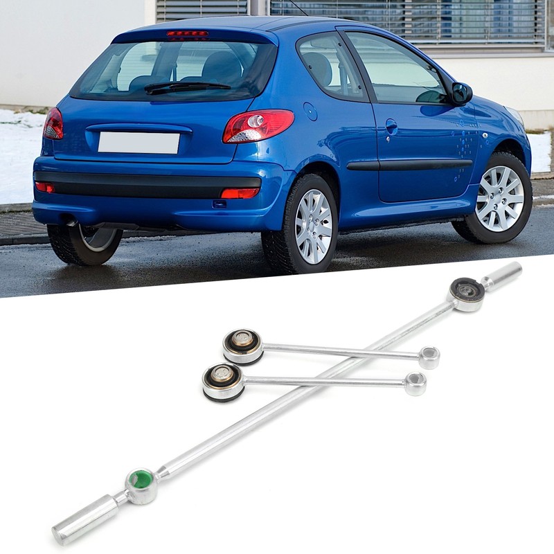 3PCS Shift Linkage Replacement for PEUGEOT 206 Models with Engine
