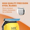 HTC Hair Clippers for Men, All-in-One Electric Razor and Beard