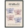 The Hair Edit Petite Papillon Butterfly Claw Clips Set, Hair