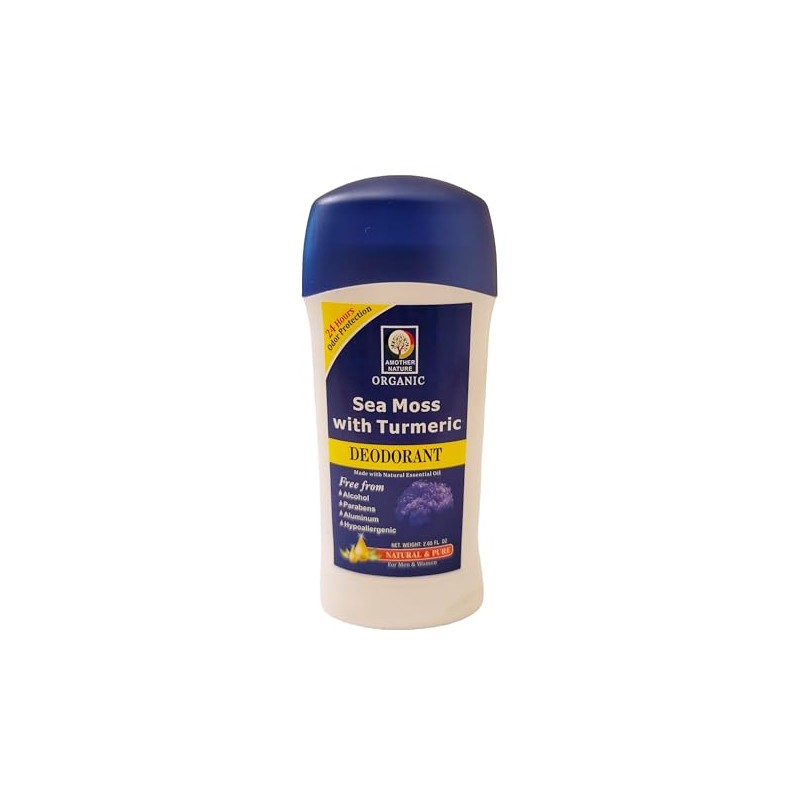 Hairobics Sea Moss With Turmeric Deodorant