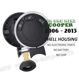 KeylessAutoParts for MINI Cooper 06 2007 2008 2009 2010 2011 2012 2013 Remote Key Shell Case Fob