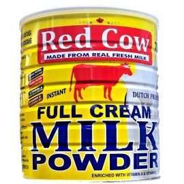 Red Cow Full Cream Milk Powder from real fresh milk - 2500g