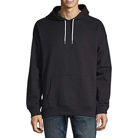 Arizona Fleece Mens Long Sleeve Hoodie (Black, XX-Large)